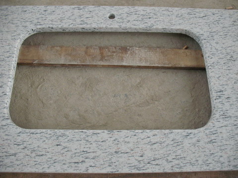 bethel white granite countertop